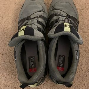 Solomon GoreTex Waterproof Hiking Shoes